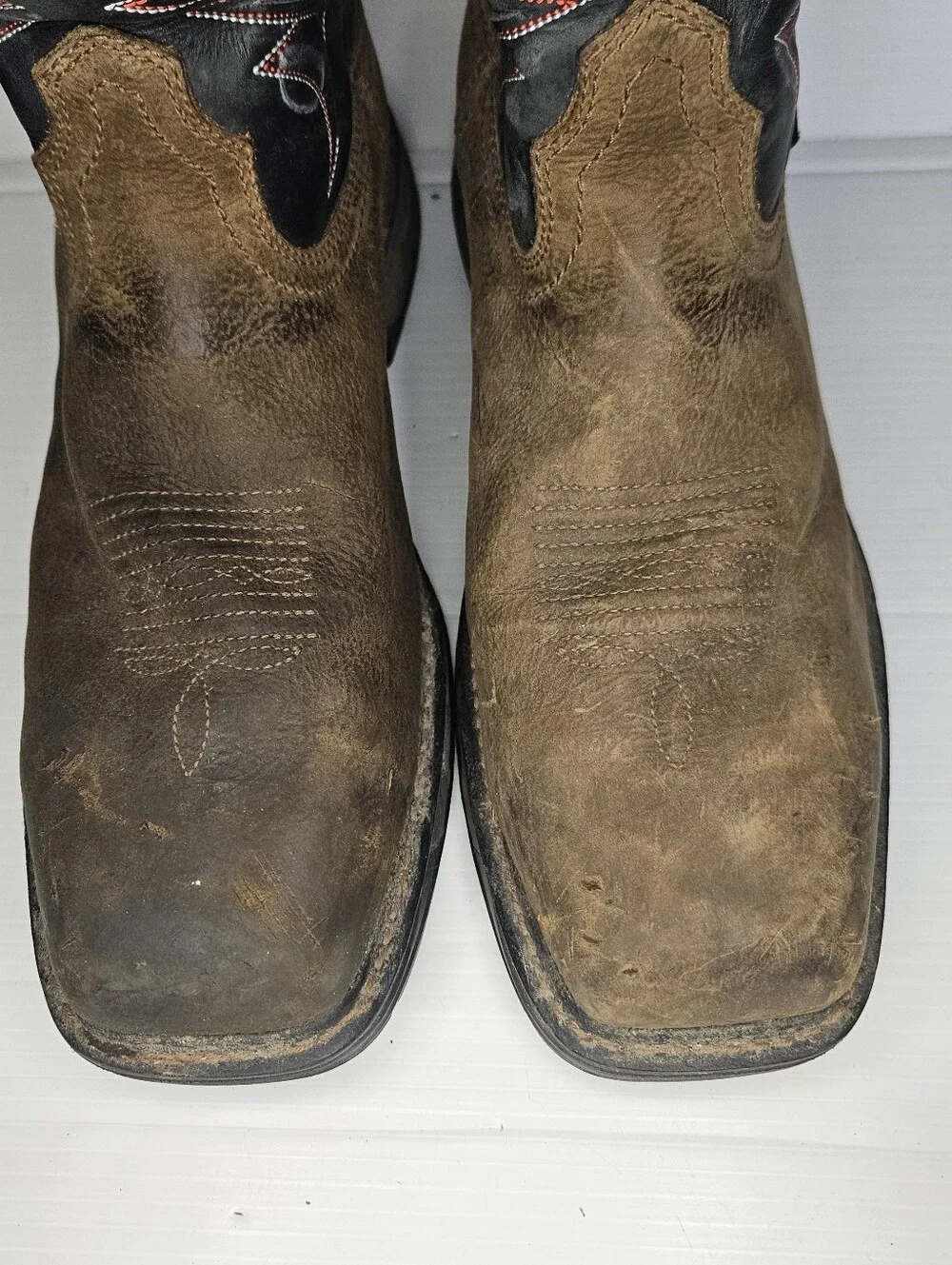 Ariat WorkHog XT Steel Toe Waterproof Brown Leather Work Boots Men's 12 D